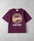 リファービッシュ カスレグラフィックプリントTシャツ
