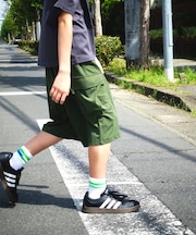エムピーエス カットカーゴハーフパンツ