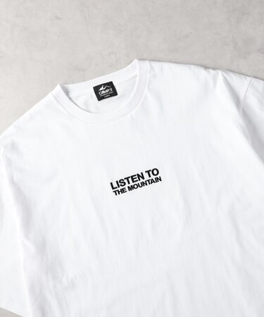 キャンプ7 フロントロゴ刺繍Ｔシャツ