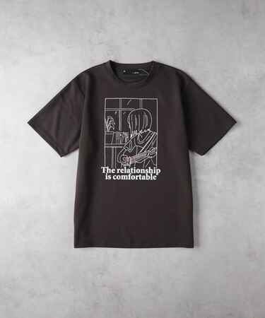 ガールプリント＆刺繍Ｔ