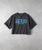 ハニーサックルローズ グラフィックワイドＴ