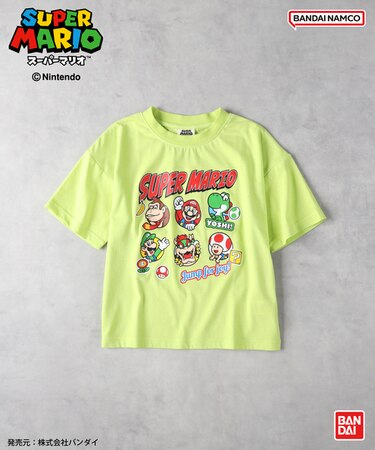 マリオ 【マリオ】プリントＴシャツ
