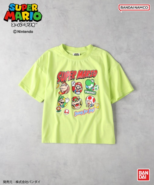 マリオ 【マリオ】プリントＴシャツ