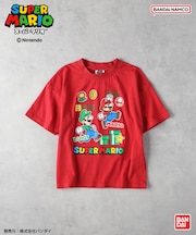 マリオ 【マリオ】プリントＴシャツ