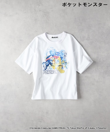 ポケモン 【ポケモン】プリントＴシャツ