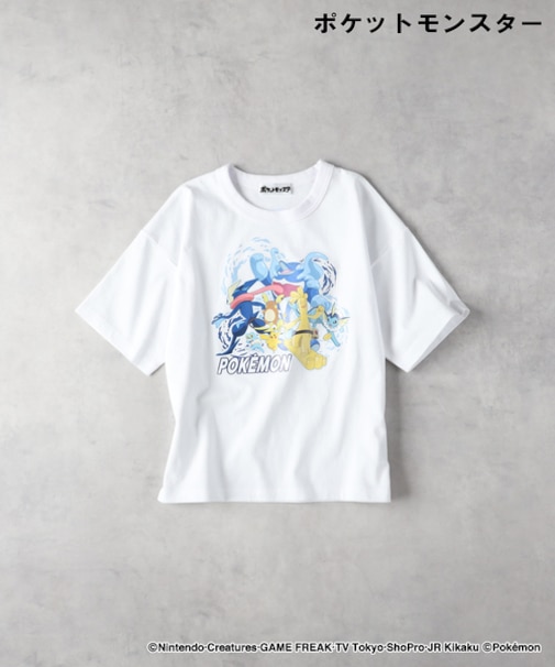 ポケモン 【ポケモン】プリントＴシャツ