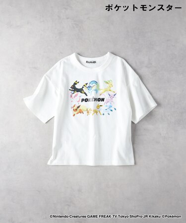 ポケモン 【ポケモン】プリントＴシャツ