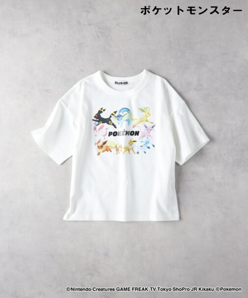 ポケモン 【ポケモン】プリントＴシャツ
