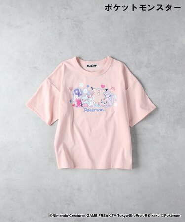 ポケモン 【ポケモン】プリントＴシャツ