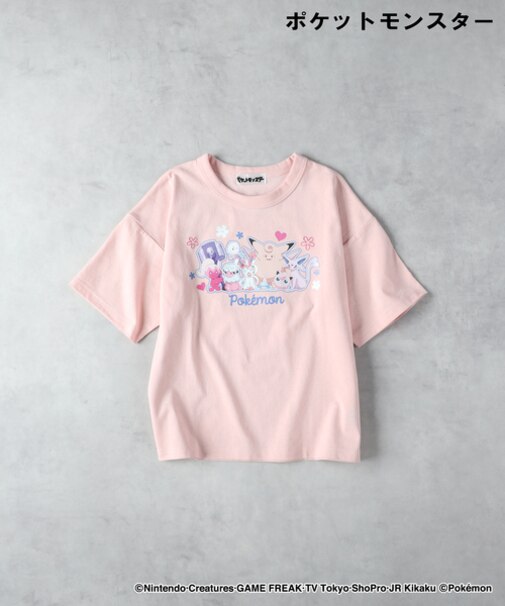 ポケモン 【ポケモン】プリントＴシャツ