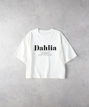ハニーサックルローズ プリントビッグＴ