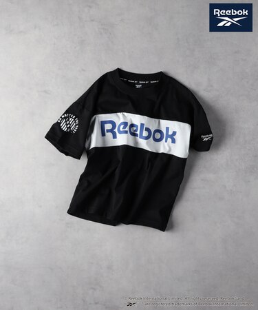 リーボック 【Ｒｅｅｂｏｋ】パネル切り替えＴシャツ