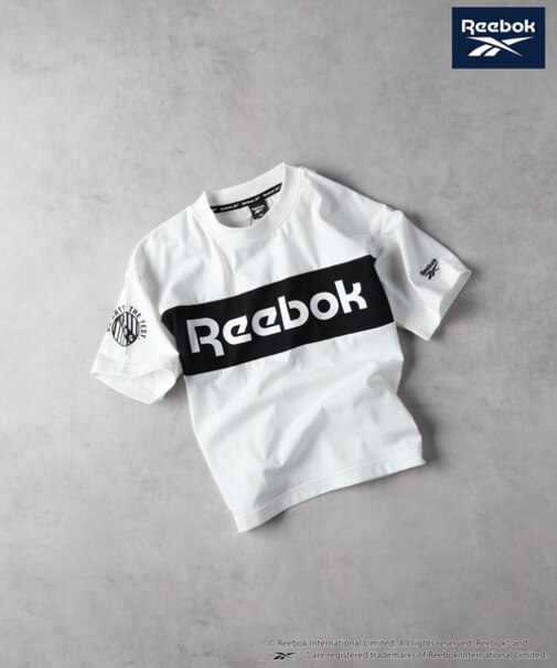 リーボック 【Ｒｅｅｂｏｋ】パネル切り替えＴシャツ