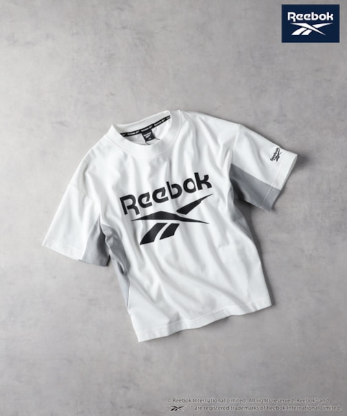 リーボック 【Ｒｅｅｂｏｋ】配色切り替えＴシャツ