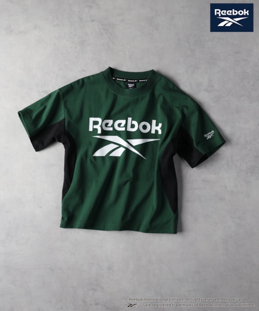 リーボック 【Ｒｅｅｂｏｋ】配色切り替えＴシャツ