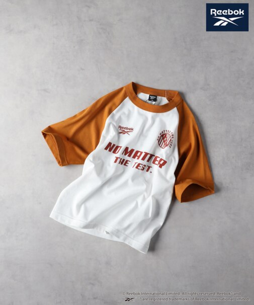 リーボック 【Ｒｅｅｂｏｋ】ラグランＴシャツ