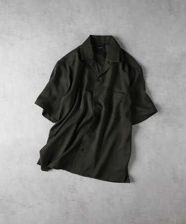 バックナンバー アムンゼン無地半袖シャツ