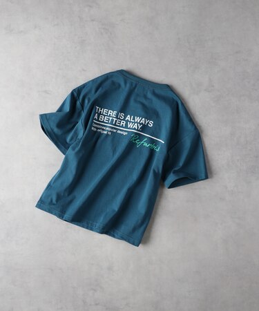 リファービッシュ ロゴカラープリントＴシャツ