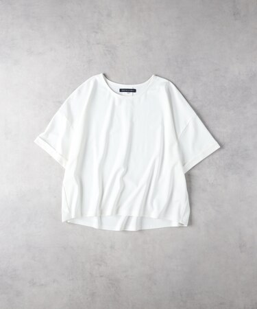 ハニーサックルローズ 接触冷感ドルマンスリーブＴ