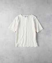 ハニーサックルローズ ウェーブジャカード半袖Ｔ