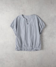 ハニーサックルローズ ブロードバルーンブラウス