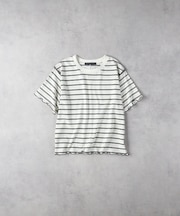 ハニーサックルローズ マルチボーダー半袖Ｔ