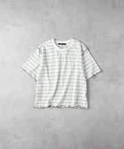 ハニーサックルローズ マルチボーダー半袖Ｔ