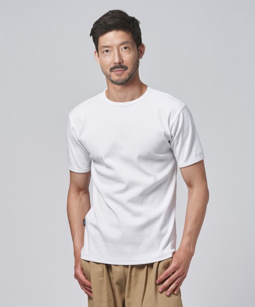 アビレックス テレコクルーネックＴシャツ