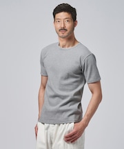 アビレックス テレコクルーネックＴシャツ