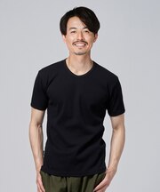 アビレックス テレコＶネックＴシャツ