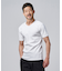 アビレックス テレコＶネックＴシャツ