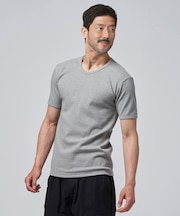 アビレックス テレコＶネックＴシャツ