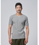 アビレックス ミニワッフルＶネックＴシャツ