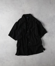バックナンバー 透かし編み半袖シャツ