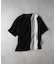 バックナンバー ジョーゼット縦切替えデザインTシャツ