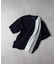 バックナンバー ジョーゼット縦切替えデザインTシャツ