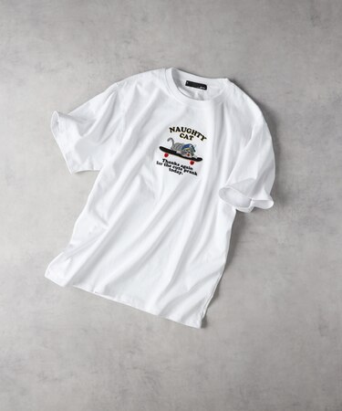 アニマル刺繍Ｔ