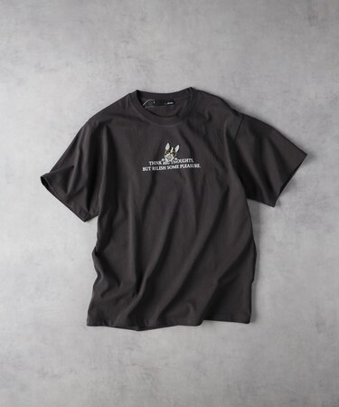 アニマル刺繍Ｔ