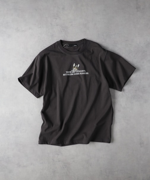 アニマル刺繍Ｔ