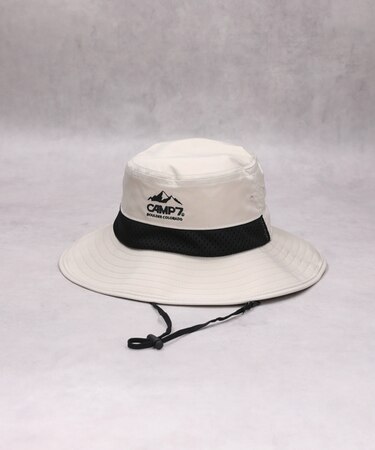 キャンプ7 サンシェード付きアドベンチャーハット