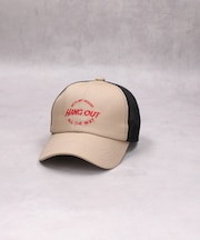 リファービッシュ 刺繍メッシュキャップ