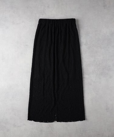 ハニーサックルローズ レースタイトスカート