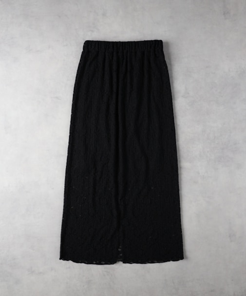 ハニーサックルローズ レースタイトスカート