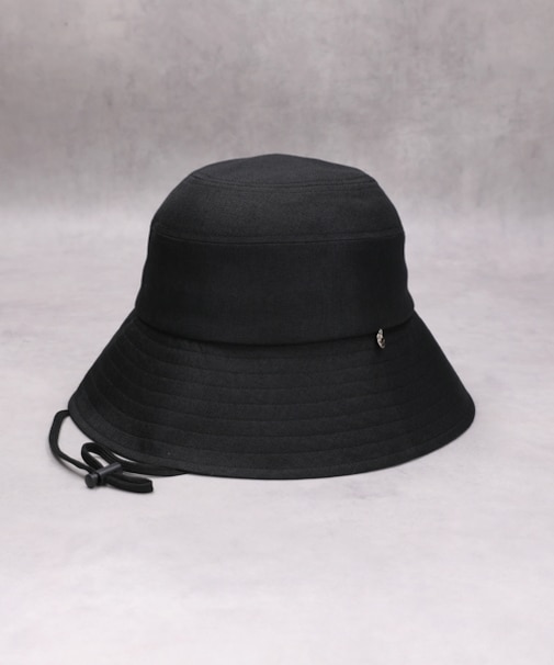 ハニーサックルローズ 麻調バケットハット