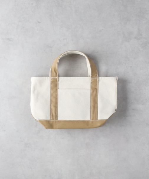 ハニーサックルローズ キャンバスミニトート