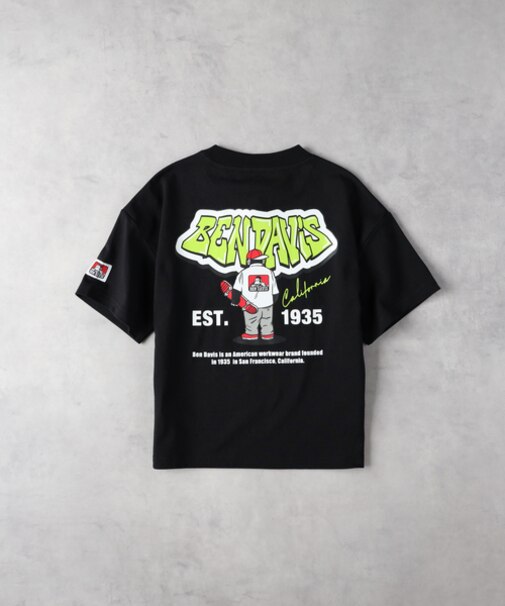 ベンデイビス バックプリントＴシャツ