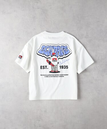 ベンデイビス バックプリントＴシャツ