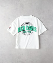 ベンデイビス ワールドロゴプリントＴシャツ