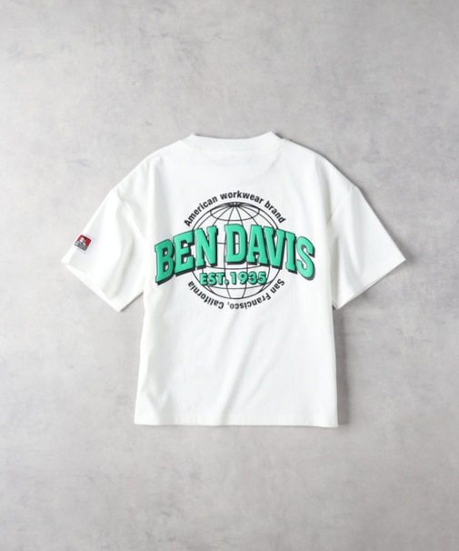 ベンデイビス ワールドロゴプリントＴシャツ