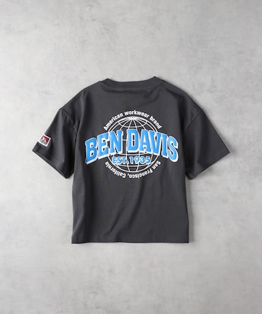 ベンデイビス ワールドロゴプリントＴシャツ